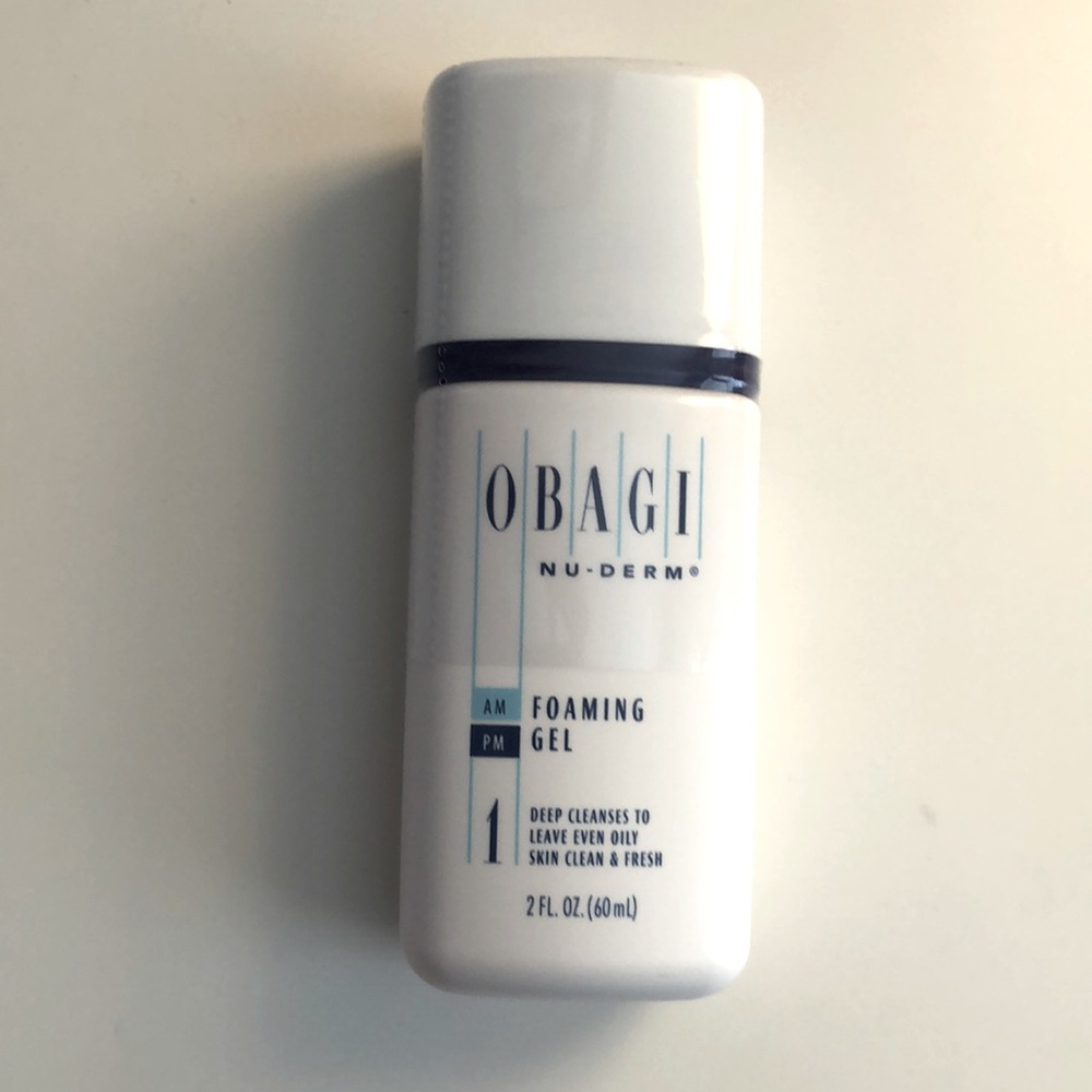 OBAGI NU-DERM AM/PM FOAMING GEL - New sealed